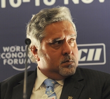 Vijay Mallya, chairman of Kingfisher Airlines